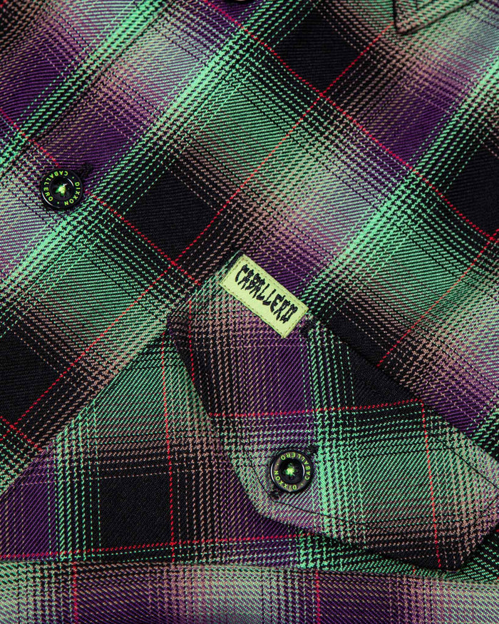 Women's Caballero Halloween Flannel