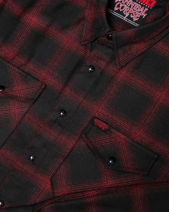 Women's Cannibal Corpse Flannel - Dixxon Flannel Co.