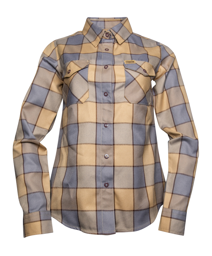 Women's Carbine Flannel - Dixxon Flannel Co.