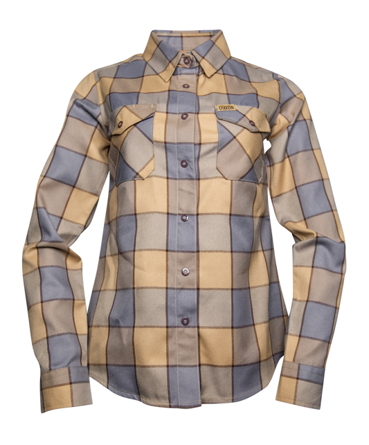 Women's Carbine Flannel - Dixxon Flannel Co.