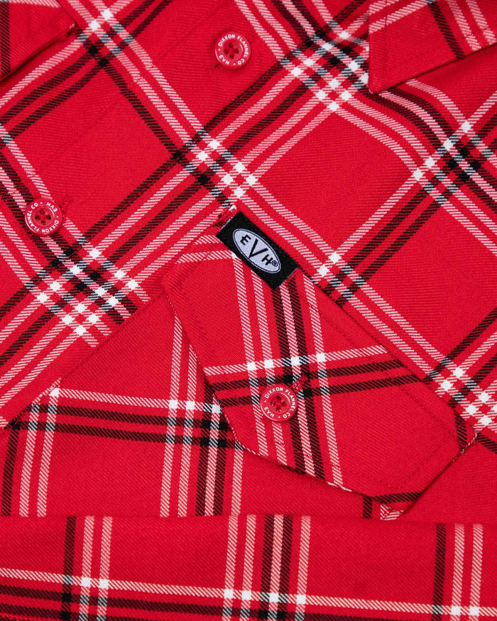 Women's Eddie Van Halen Eruption Flannel - Dixxon Flannel Co.