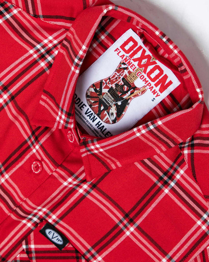 Women's Eddie Van Halen Eruption Flannel - Dixxon Flannel Co.