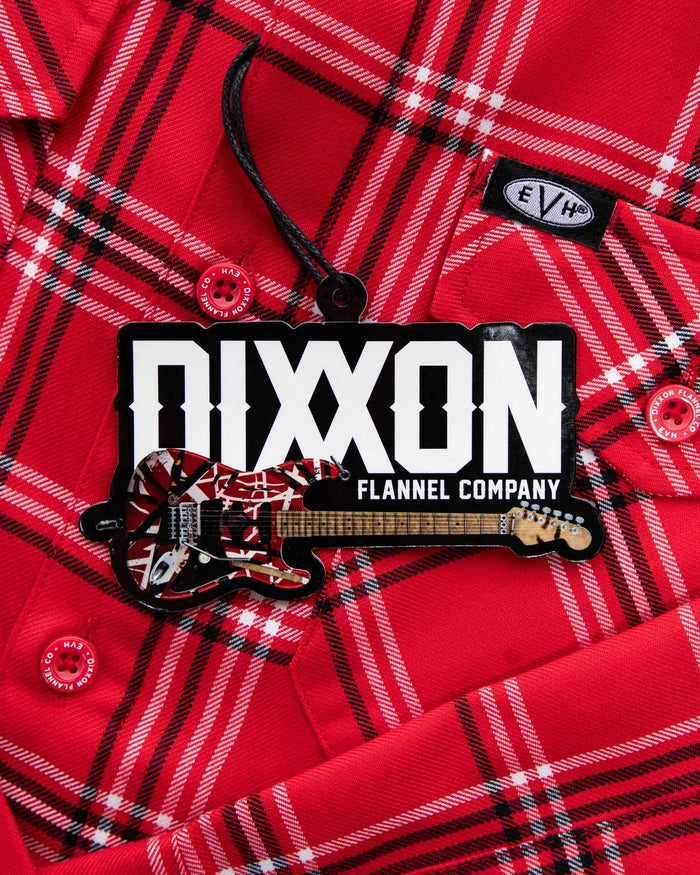 Women's Eddie Van Halen Eruption Flannel - Dixxon Flannel Co.