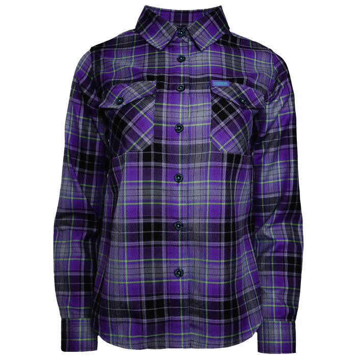 Women's Glowy Hole Flannel - Dixxon Flannel Co.