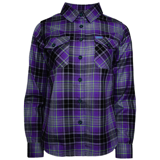 Women's Glowy Hole Flannel - Dixxon Flannel Co.