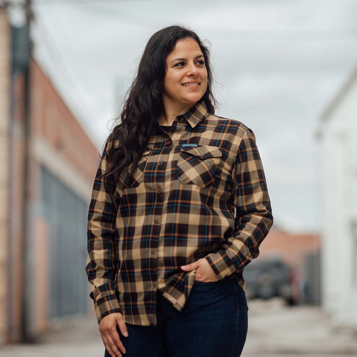 Women's Grunt Style Warfighter Flannel