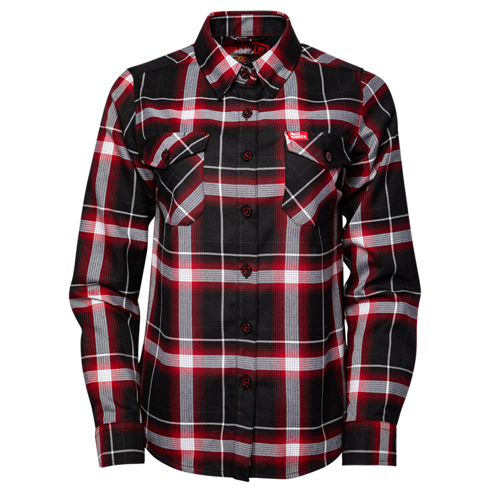 Women's Iron Maiden 50th Anniversary Flannel - Dixxon Flannel Co.