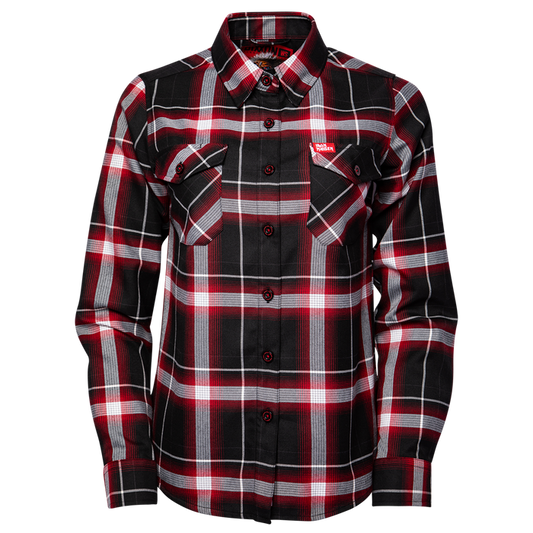 Women's Iron Maiden 50th Anniversary Flannel - Dixxon Flannel Co.