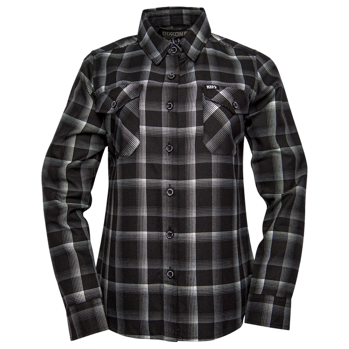 Women's KISS Dressed To Kill Flannel - Dixxon Flannel Co.