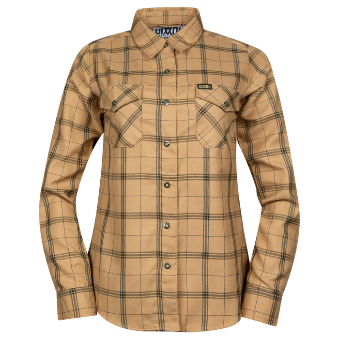 Women's Lever Action Flannel