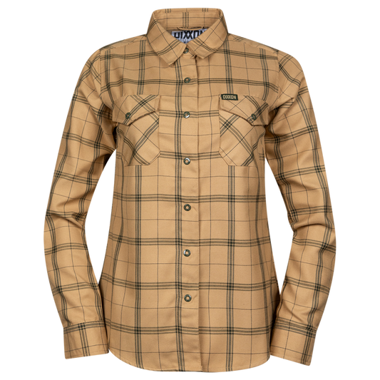 Women's Lever Action Flannel