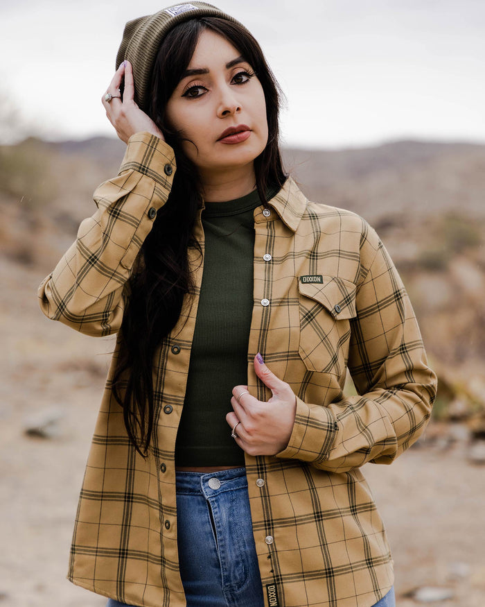 Women's Lever Action Flannel