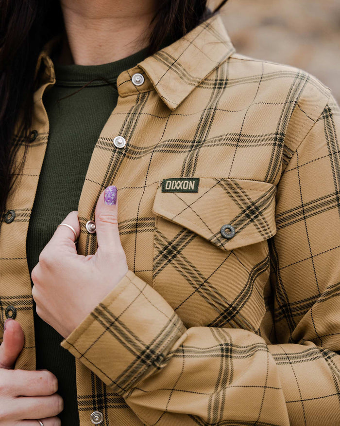 Women's Lever Action Flannel