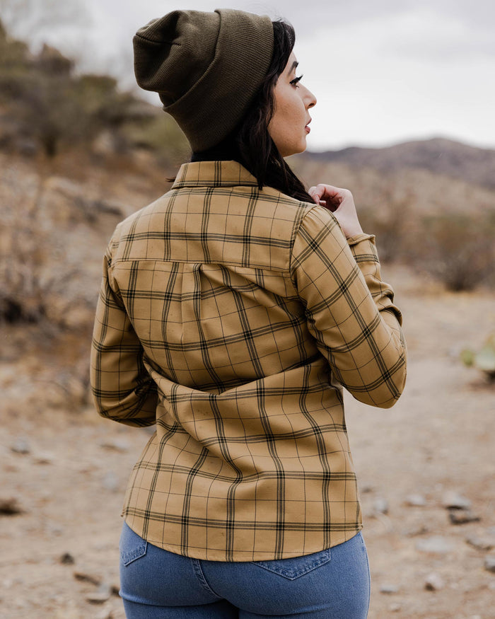 Women's Lever Action Flannel