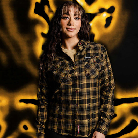 Women's Offspring SMASH Flannel - Dixxon Flannel Co.