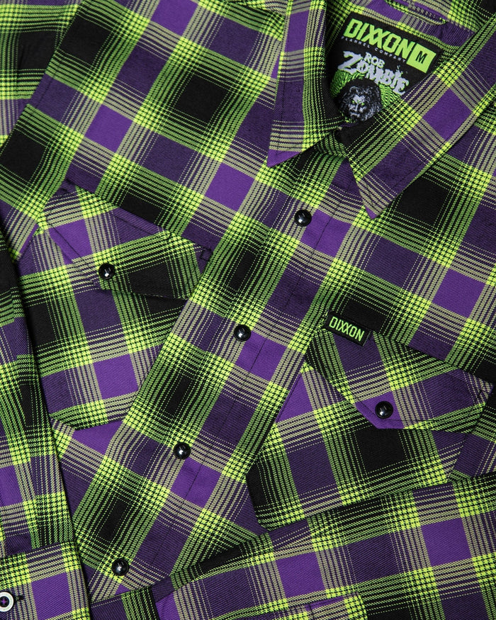 Women's Rob Zombie Flannel - Dixxon Flannel Co.