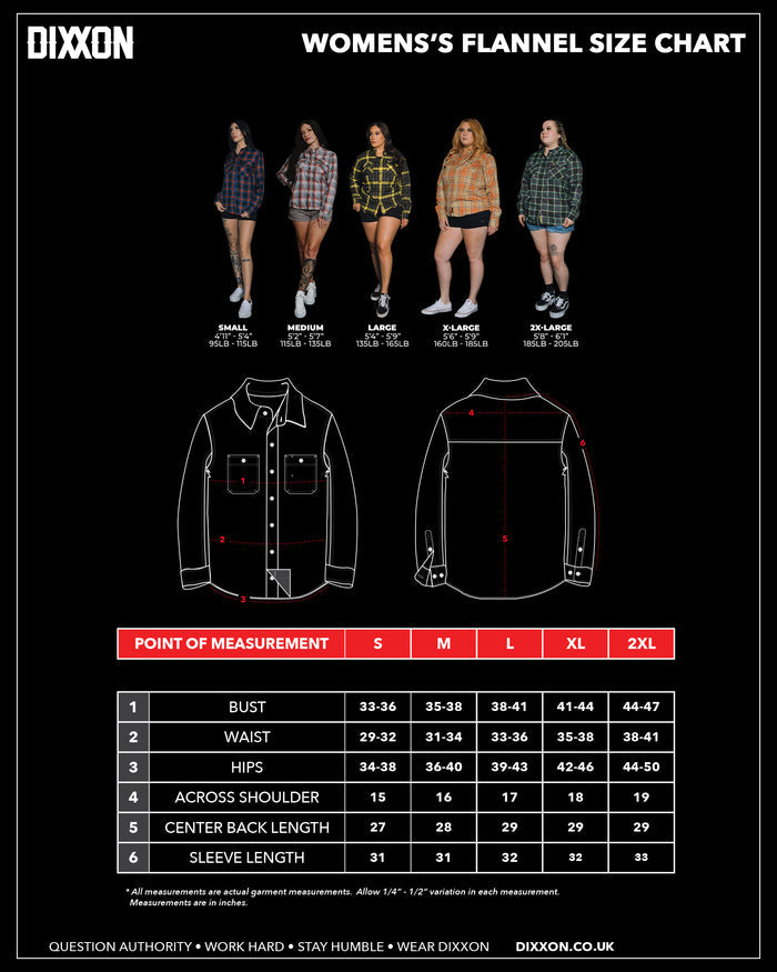 Women's Rob Zombie Flannel
