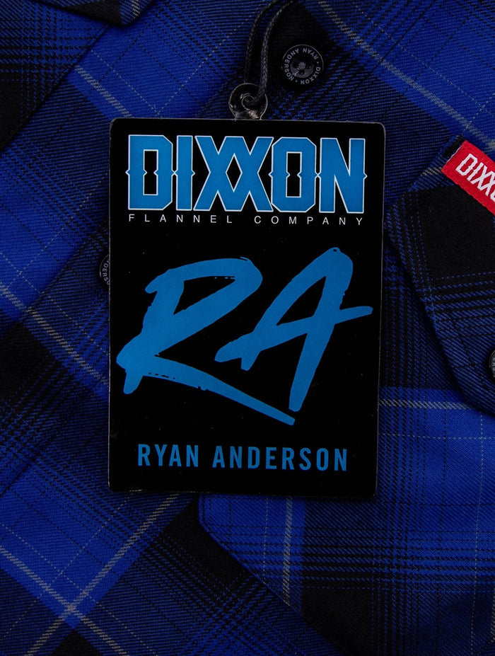 Women's Ryan Anderson Flannel - Dixxon Flannel Co.