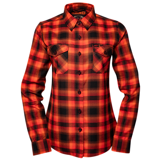 Women's Slayer Hell Awaits Flannel - Dixxon Flannel Co.