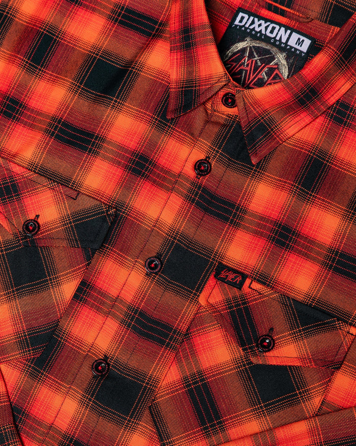 Women's Slayer Hell Awaits Flannel - Dixxon Flannel Co.