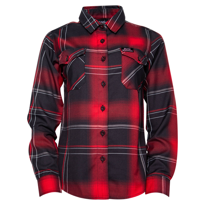 Women's Social Distortion Prison Bound Flannel - Dixxon Flannel Co.