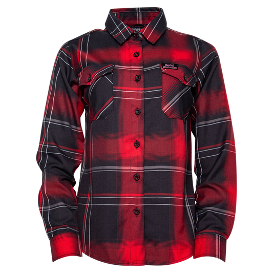 Women's Social Distortion Prison Bound Flannel - Dixxon Flannel Co.