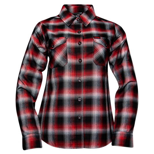 Women's The Amity Affliction Youngbloods Flannel