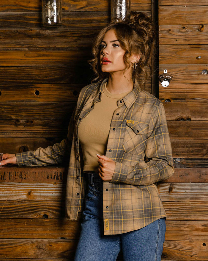 Women's The Distillery Flannel - Dixxon Flannel Co.