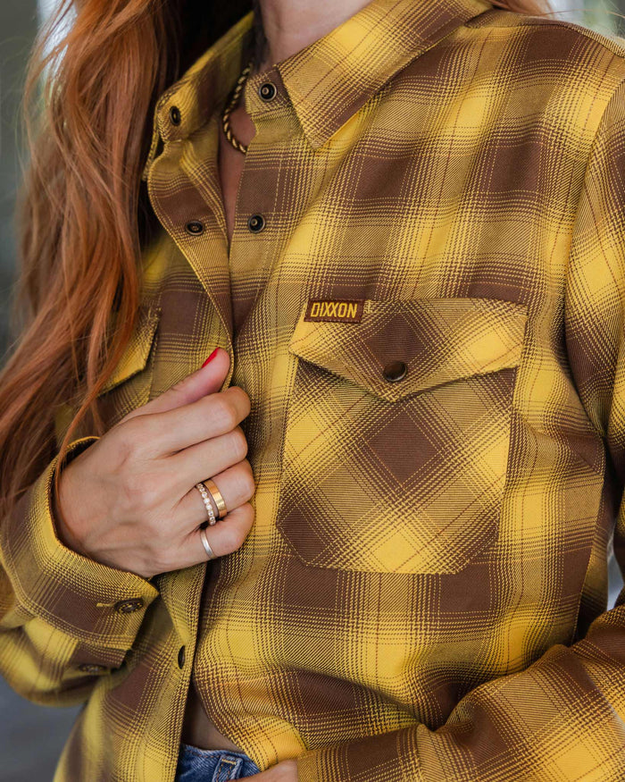 Women's The Friar Flannel - Dixxon Flannel Co.