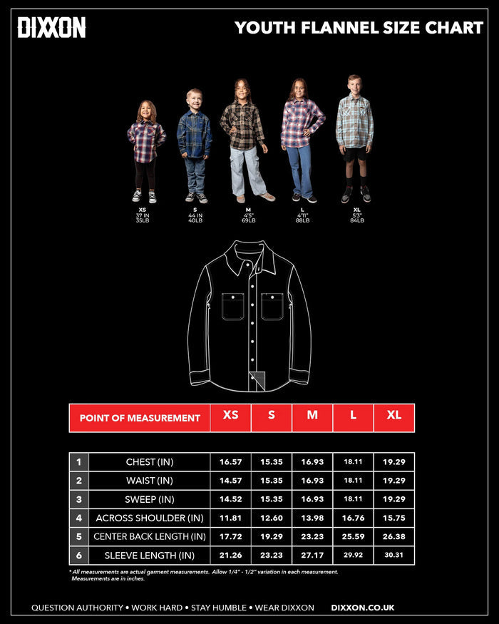 Women's The Heisenberg Flannel - Dixxon Flannel Co.