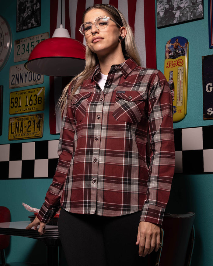 Women's The Meg Flannel - Dixxon Flannel Co.