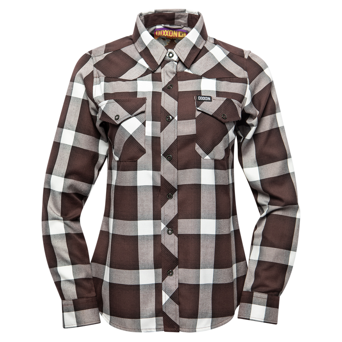 Women's The Roughrider Flannel - Dixxon Flannel Co.