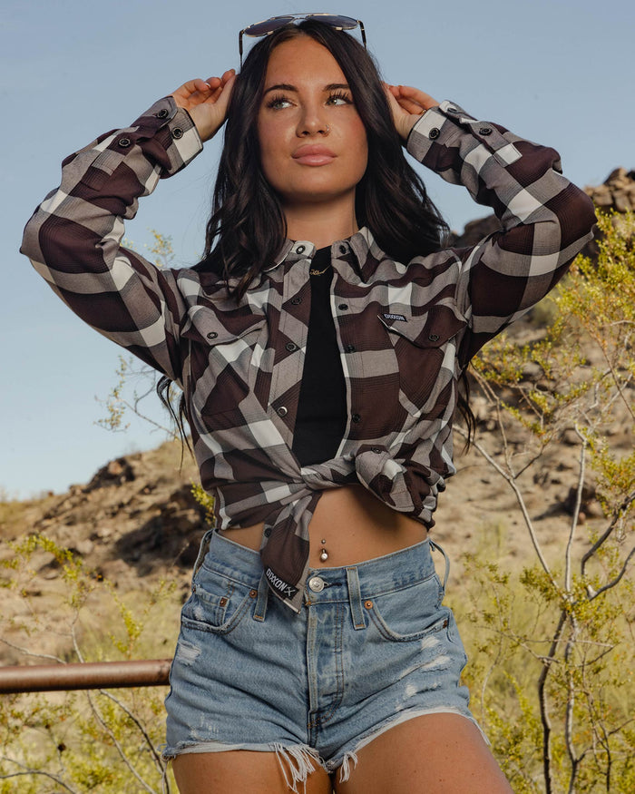 Women's The Roughrider Flannel - Dixxon Flannel Co.