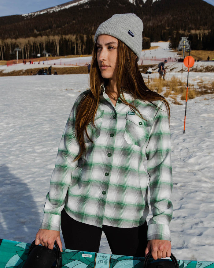 Women's The Slopes Flannel - Dixxon Flannel Co.