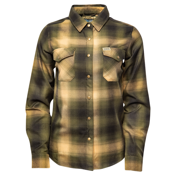 Women's The Soldier Flannel - Dixxon Flannel Co.