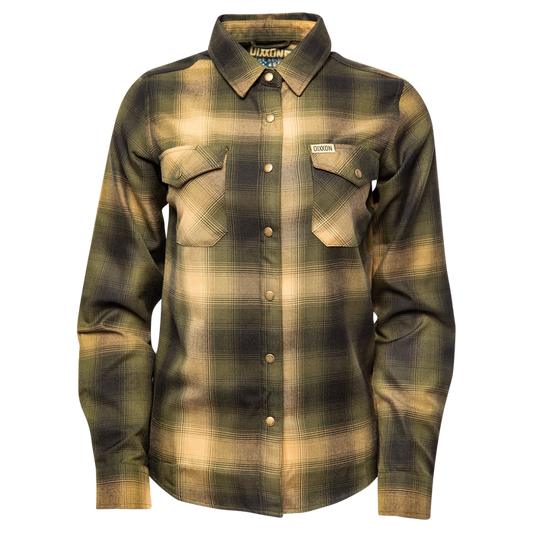 Women's The Soldier Flannel - Dixxon Flannel Co.