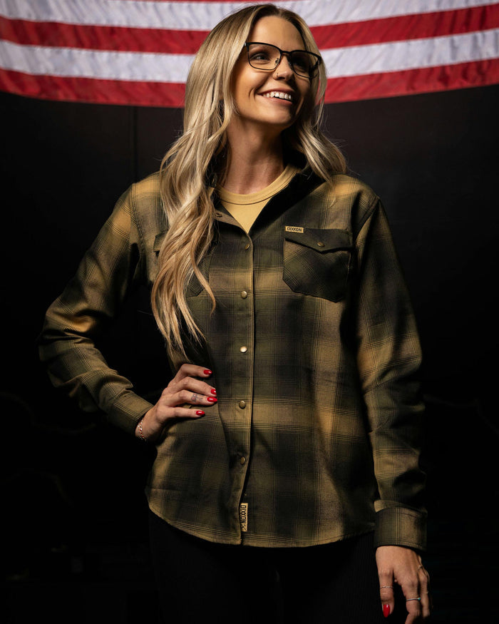 Women's The Soldier Flannel - Dixxon Flannel Co.
