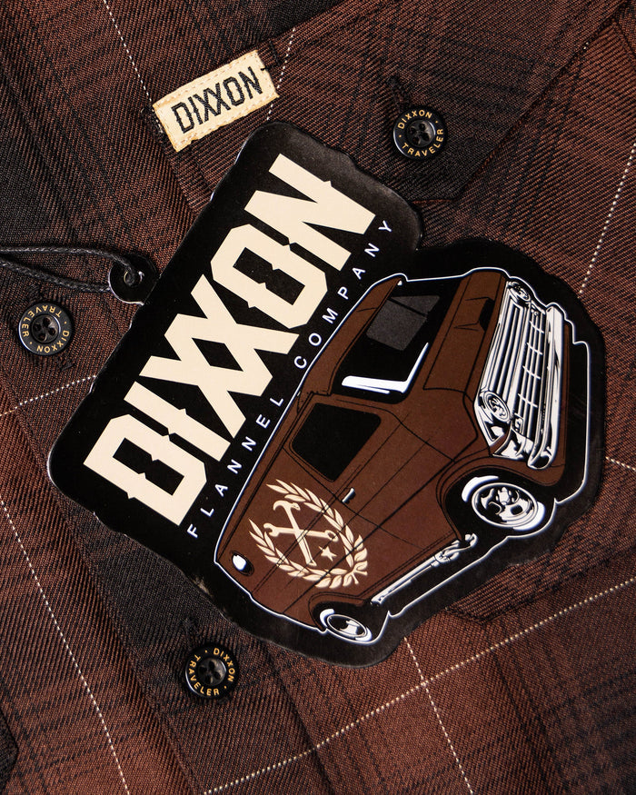 Women's The Traveler Flannel - Dixxon Flannel Co.