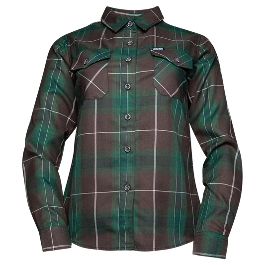 Women's Twin Palms Flannel - Dixxon Flannel Co.