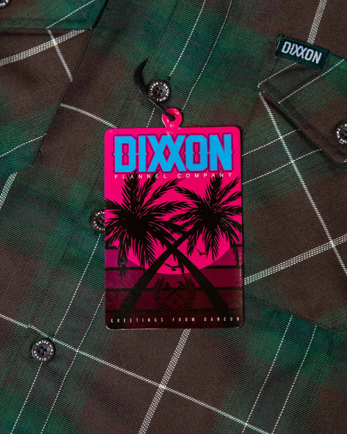 Women's Twin Palms Flannel - Dixxon Flannel Co.