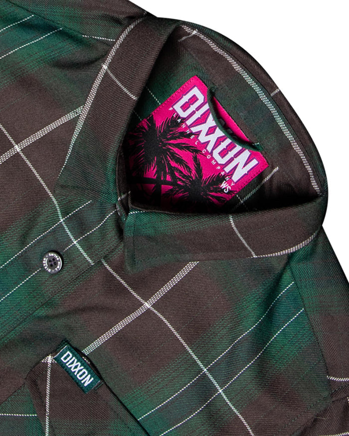 Women's Twin Palms Flannel