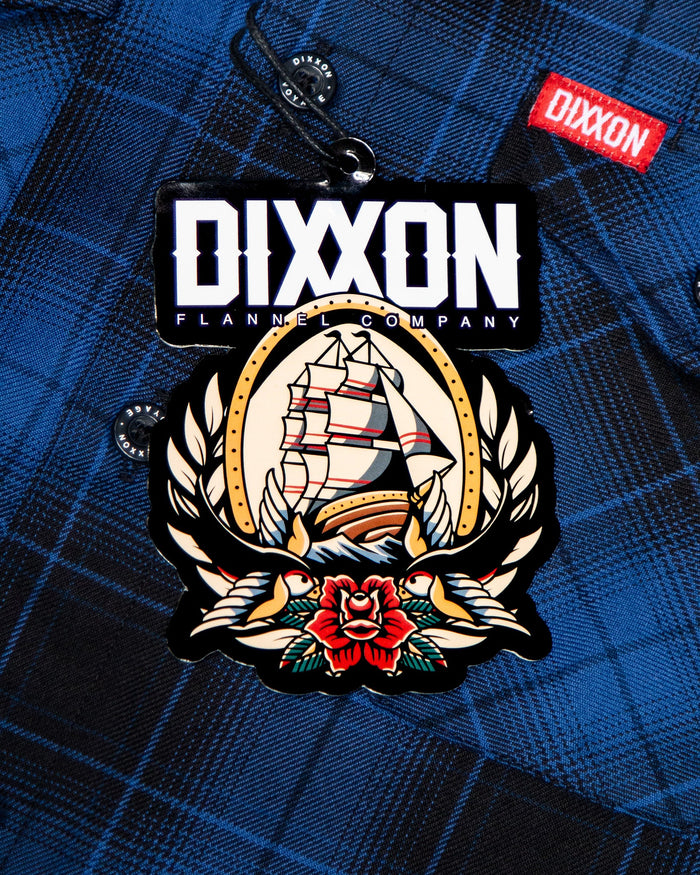 Women's The Voyage Flannel - Dixxon Flannel Co.