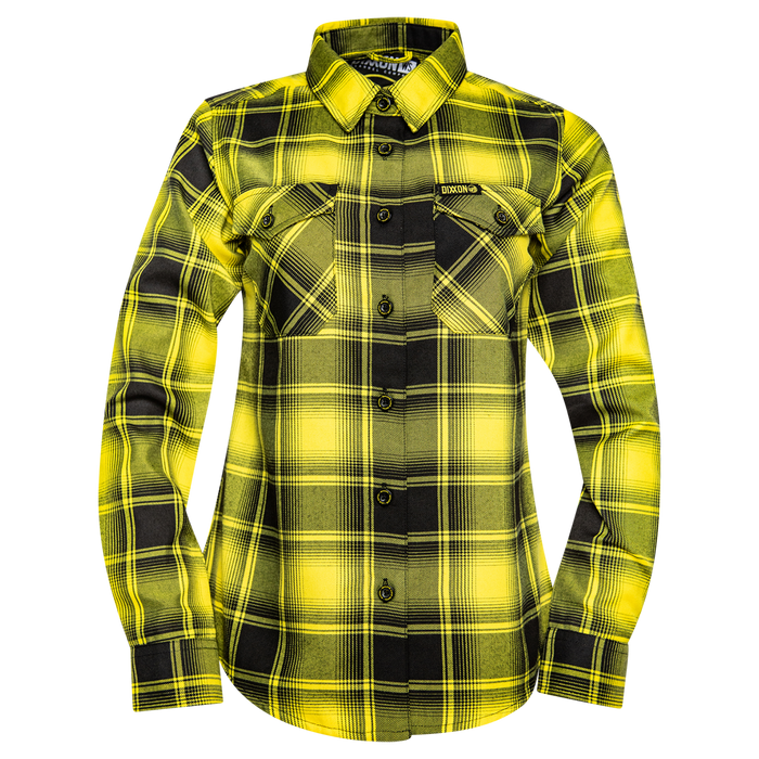 Women's Young Dirty Bastard Flannel - Dixxon Flannel Co.