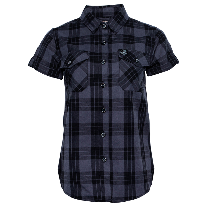 Women's Zac Brown Band Short Sleeve Flannel