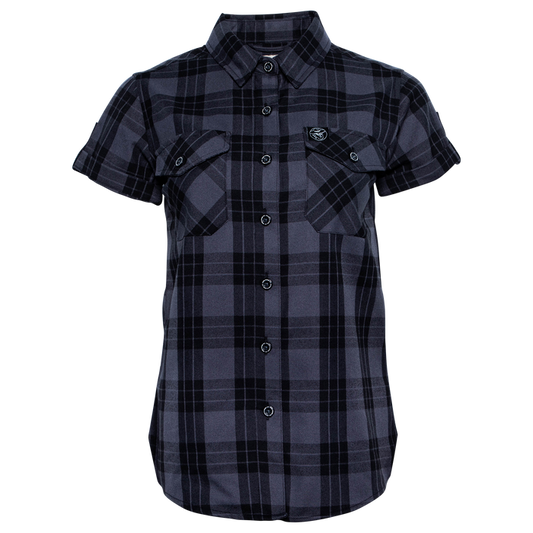 Women's Zac Brown Band Short Sleeve Flannel