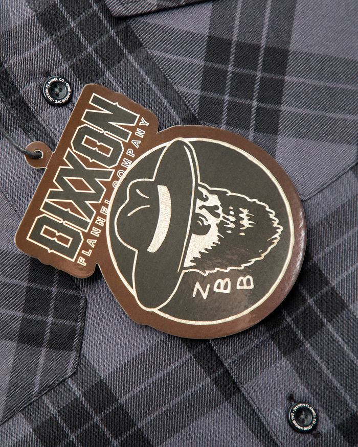 Women's Zac Brown Band Short Sleeve Flannel