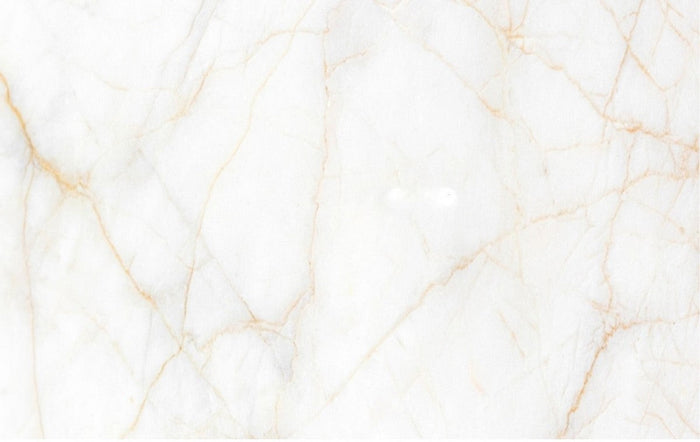 WOOD BOX: Lined Tea Bags Wood Box with printed tile lid - Opera "Gold+White Carrara Marble"