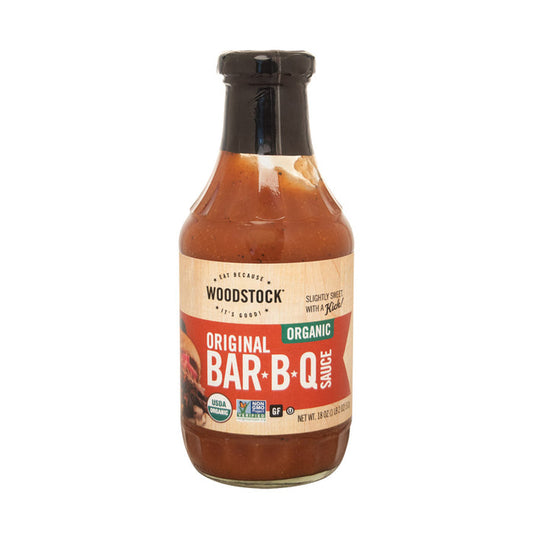 Woodstock Farms Organic BBQ Sauce 510g