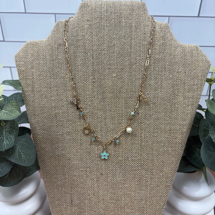 WR Minty Meadow Charm Necklace What's Hot