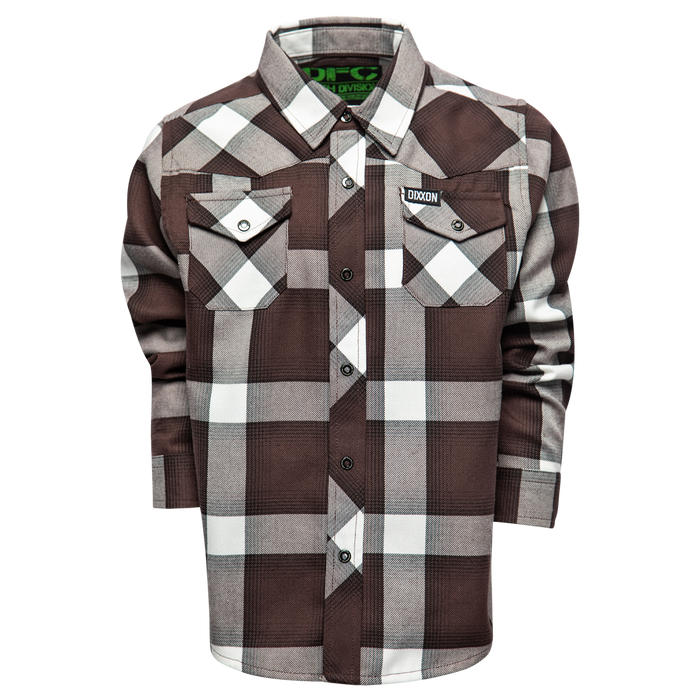 Youth The Roughrider Flannel